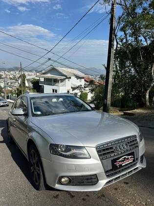 AUDI A4 2.0 TFSI AVANT 183CV GASOLINA 4P MULTITRONIC AUDI A4 2.0 TFSI AVANT 183CV GASOLINA 4P MULTITRONIC
